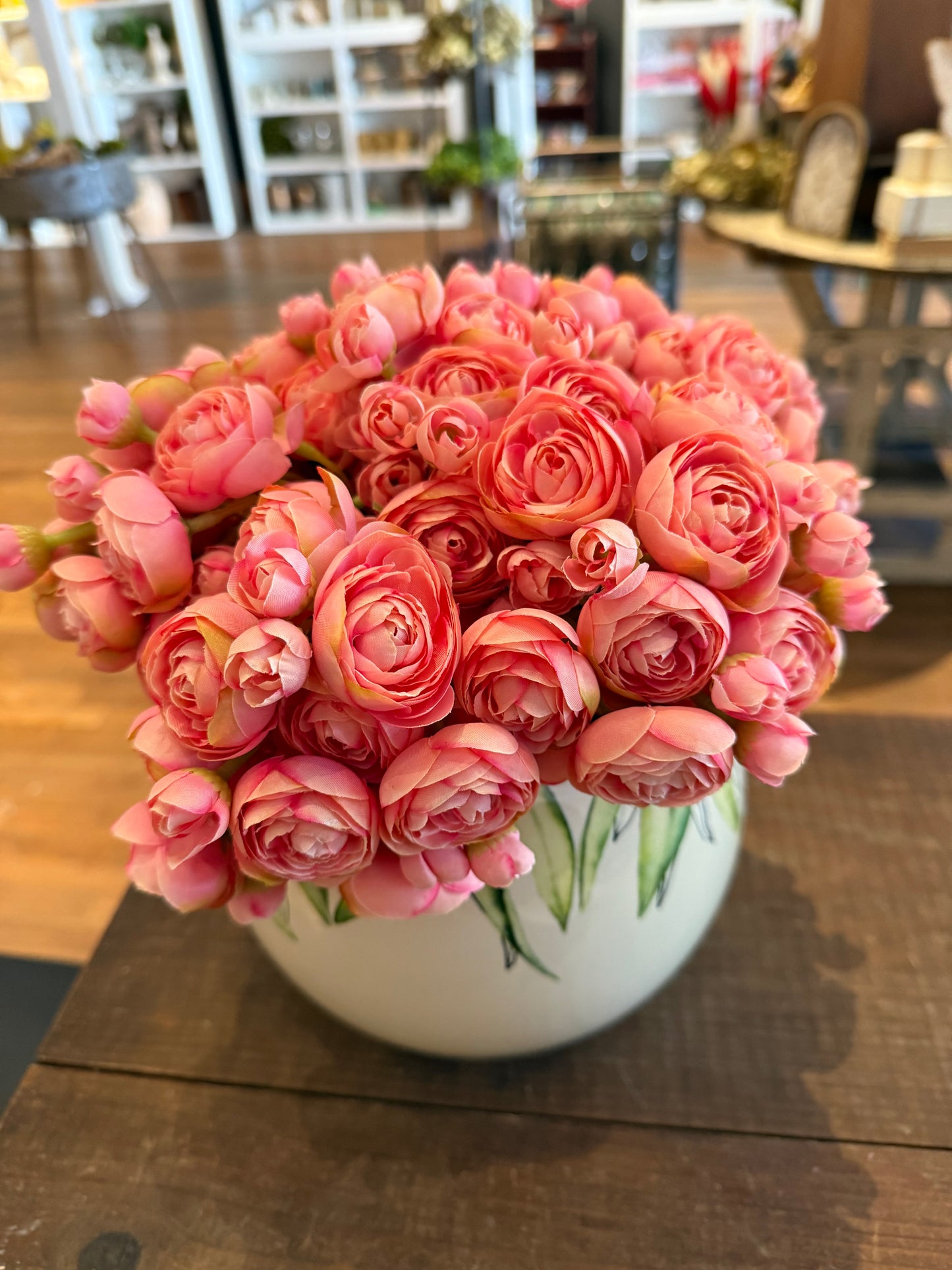 Coral Ranunculus Bundle