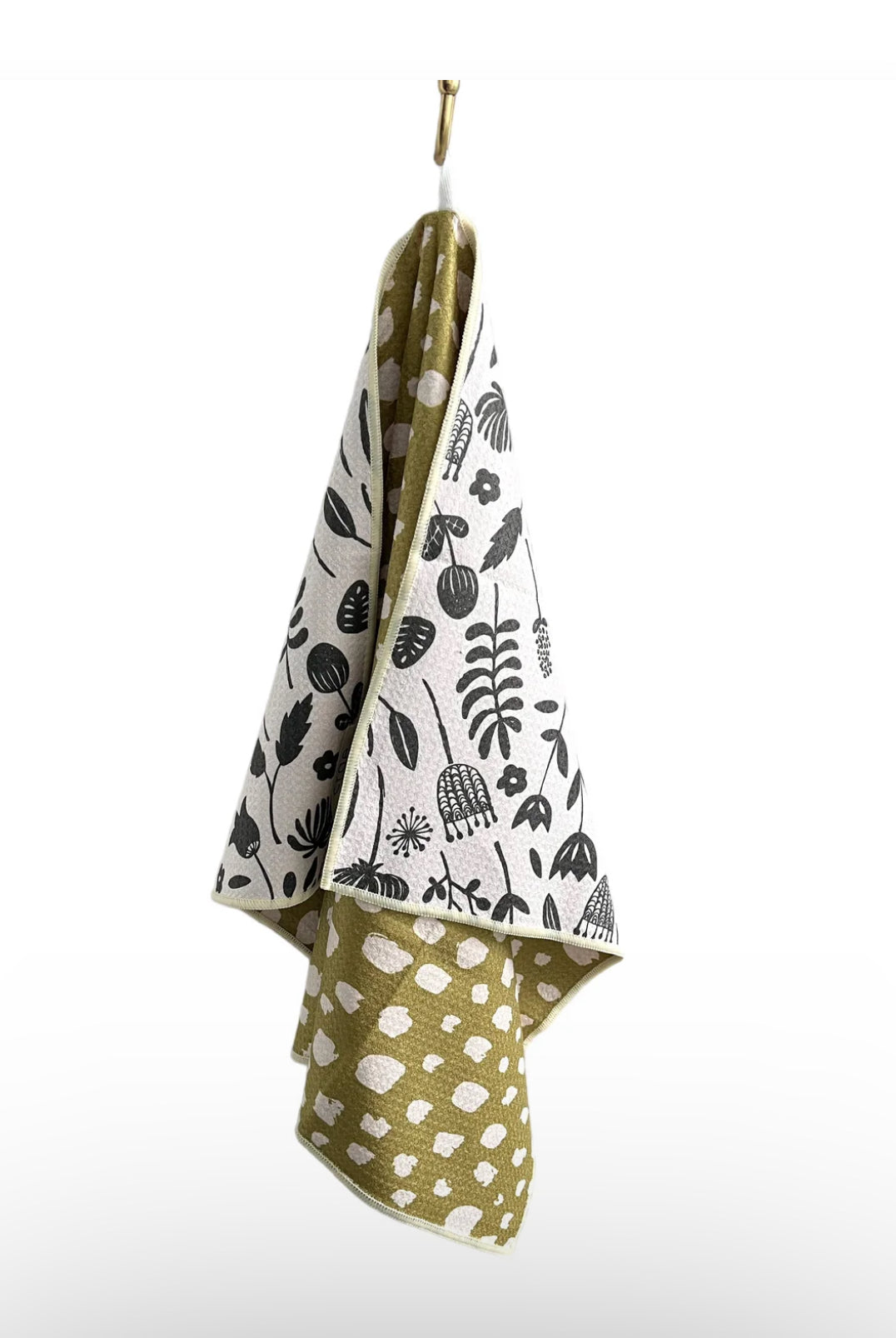 Vintage Highway Reversible Hand Towel