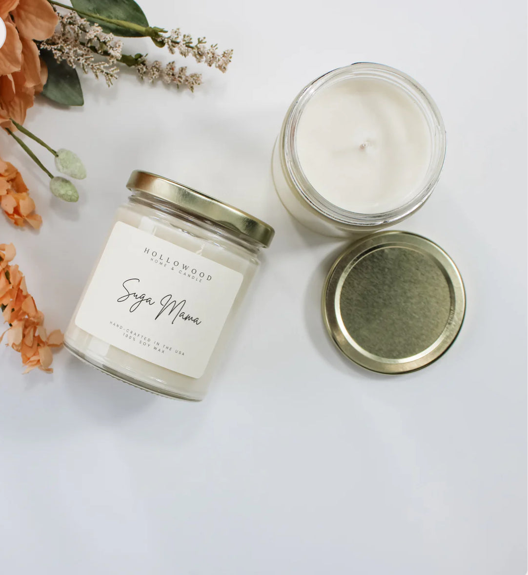Suga Mama Hollowood Candle 8 oz.