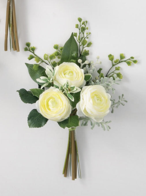 White Ranunculus Bouquet