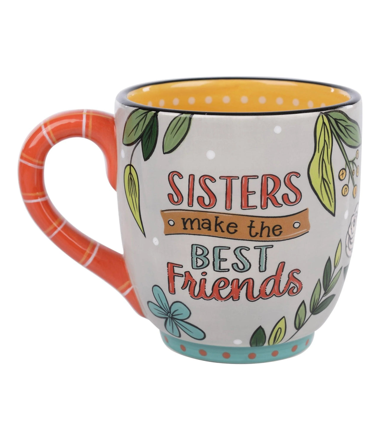 Best Friends Sisters Mug