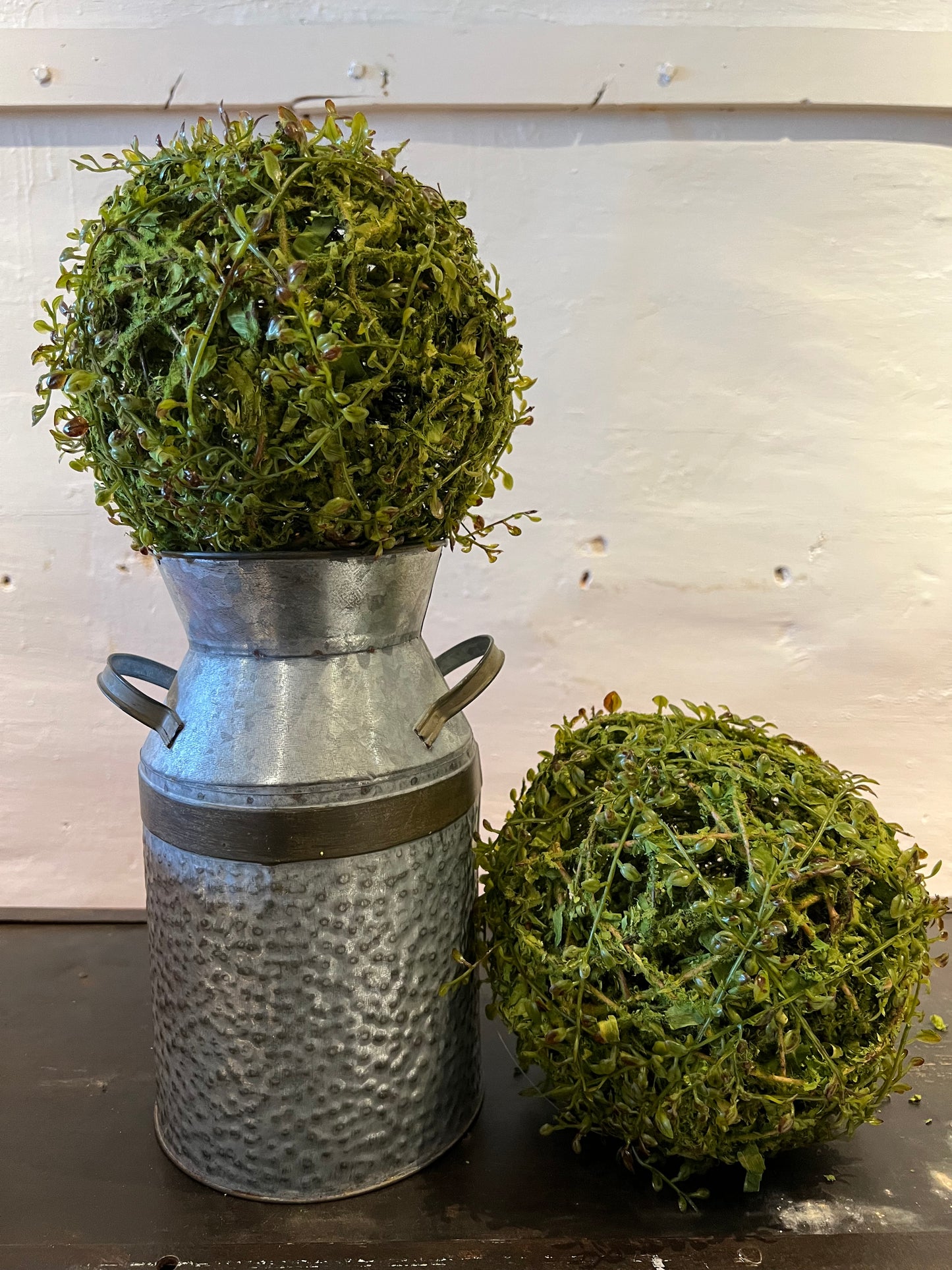 8’’ Large Mossy Orb