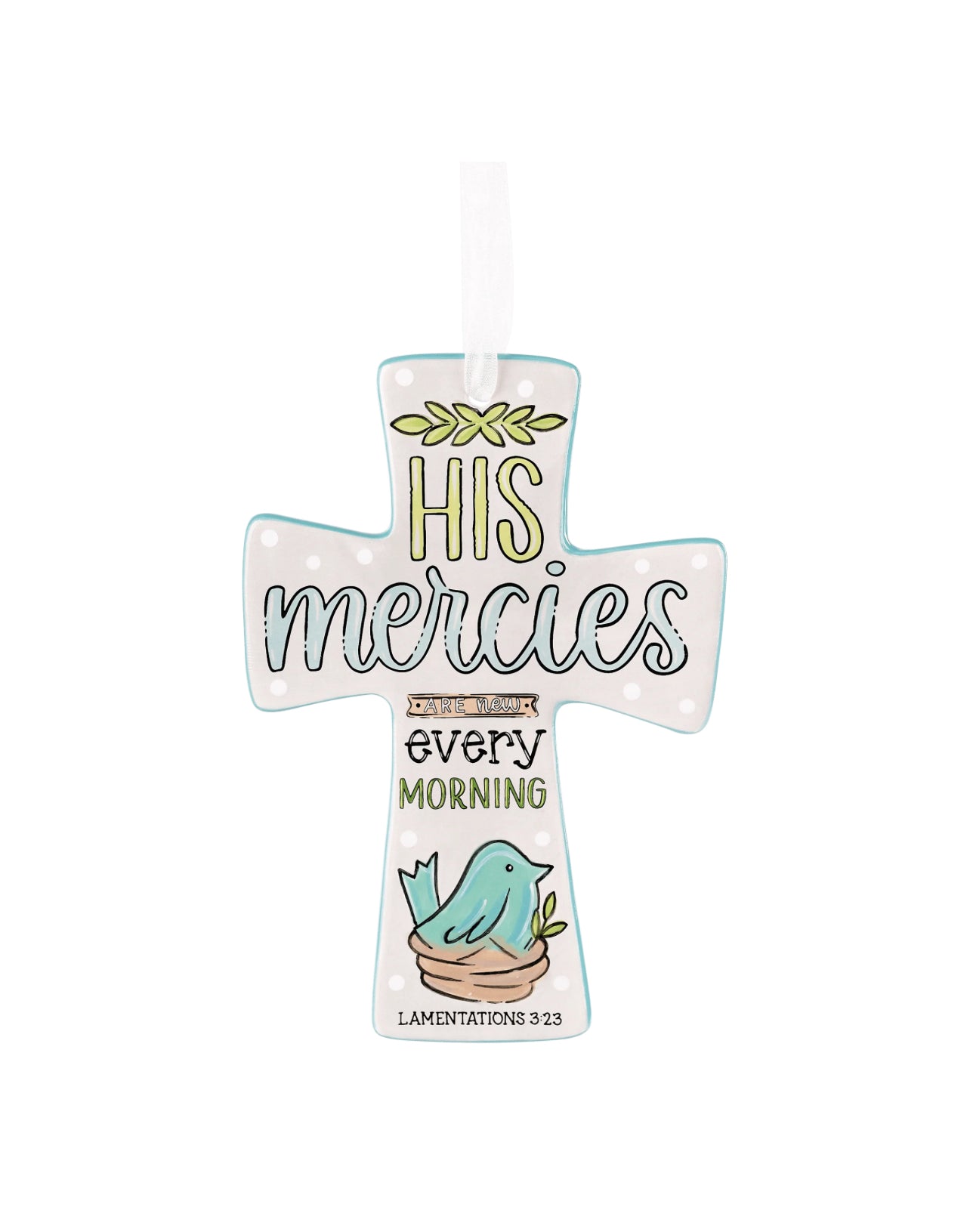 Mercies Every Morning Cross