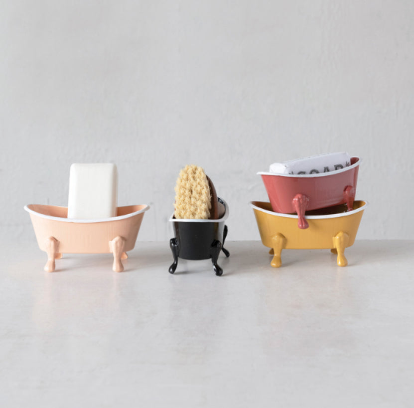 Metal Bathtub Soap Dish