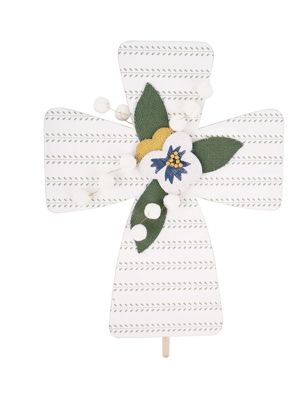 Floral Cross Topper
