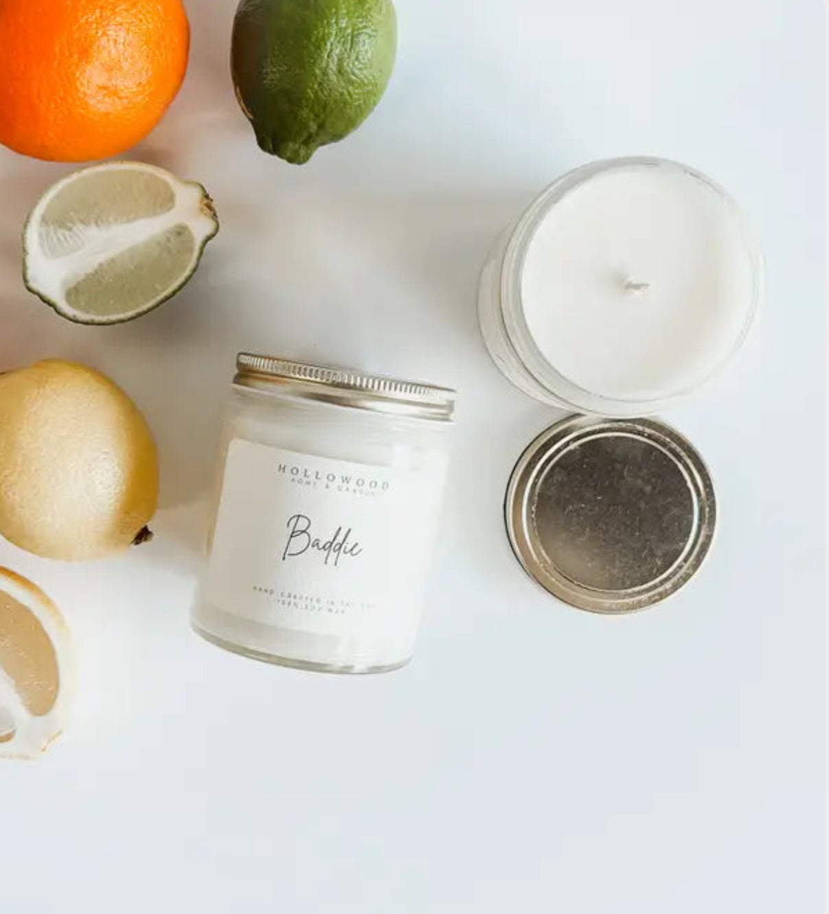 Baddie Hollowood Candle 8 oz.