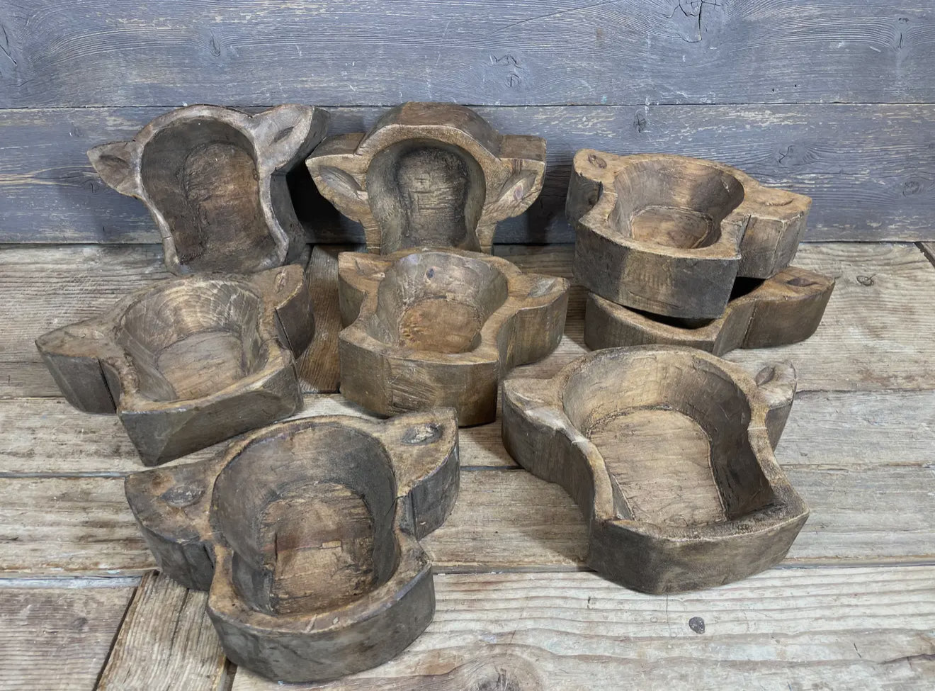 Mini Cow Head Dough Bowl