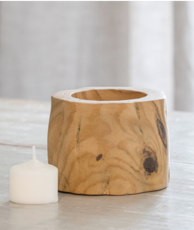 Bois Garden Forest Votive Holder