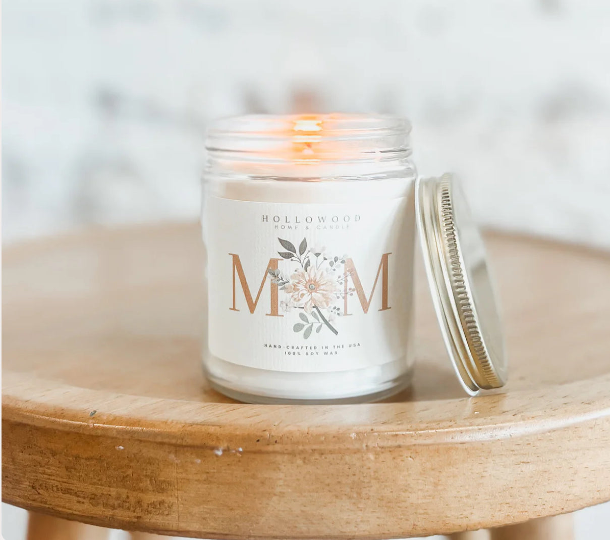 Mom Candle