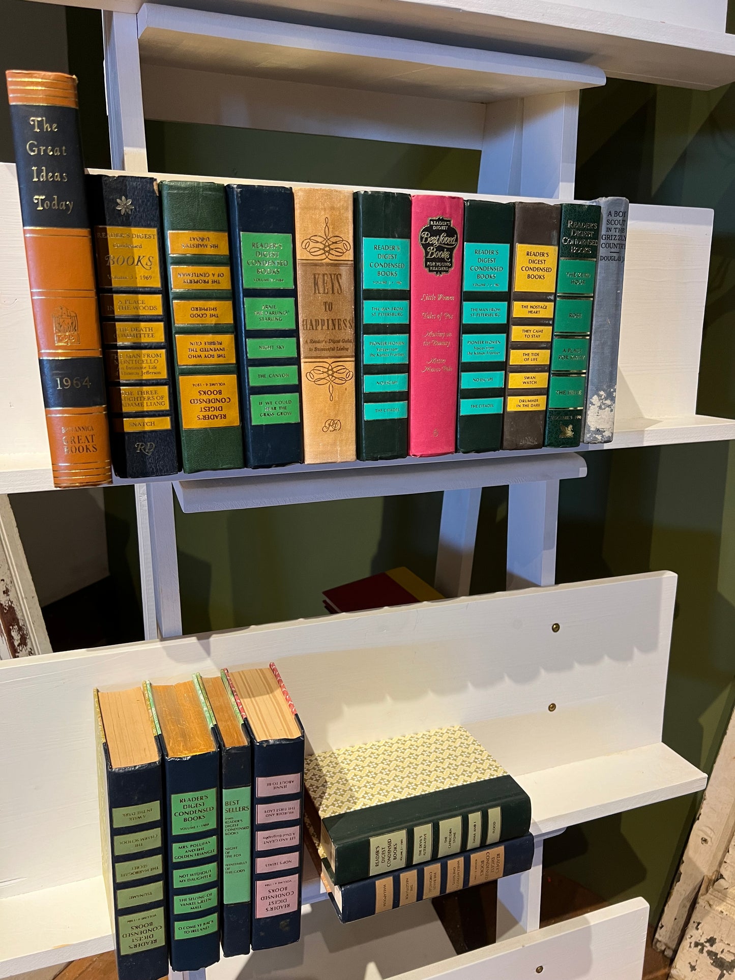 Assorted Vintage Books
