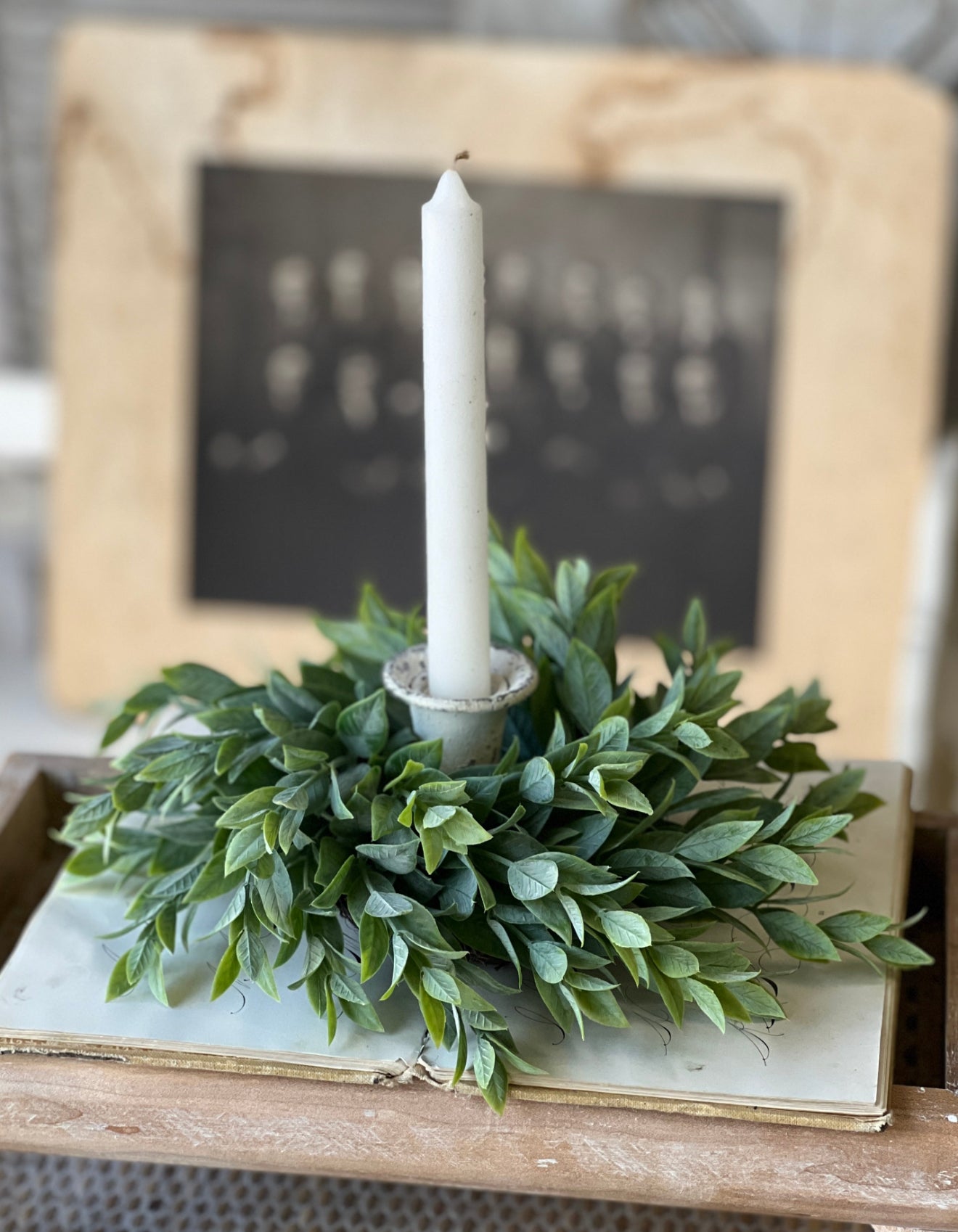 2.5” Rainwash Candle Ring