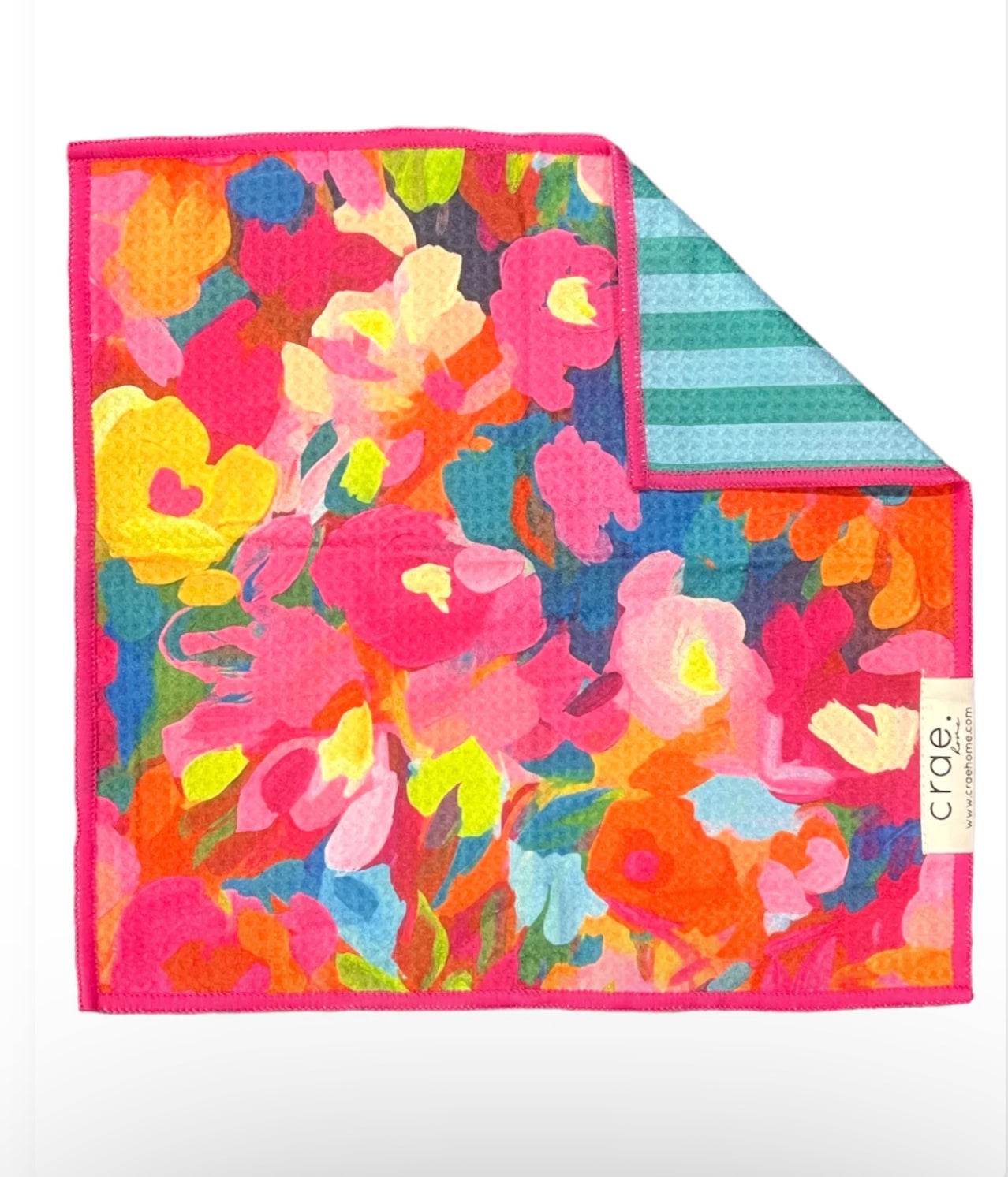 Etching Reversible Washcloth