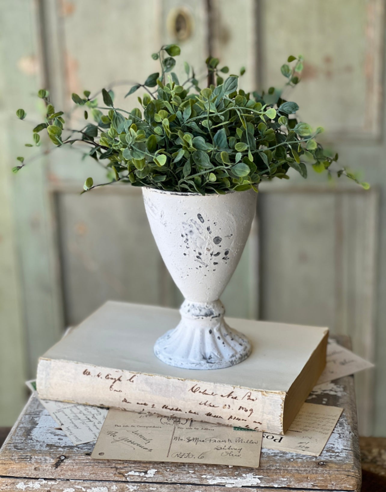 Amorial Cream Goblet