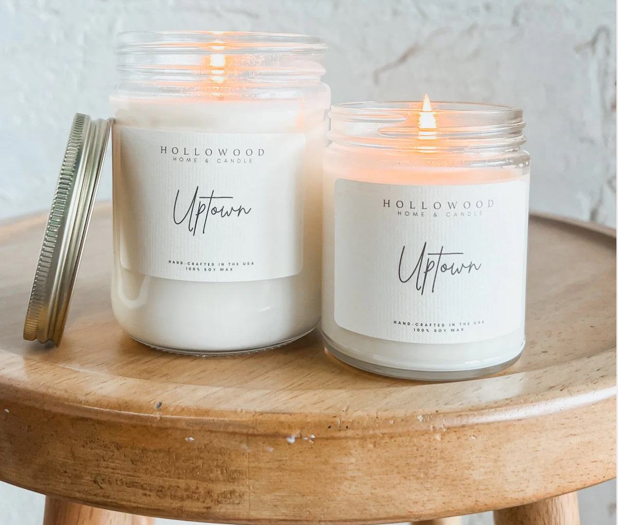 Uptown Hollowood Candle 8 oz