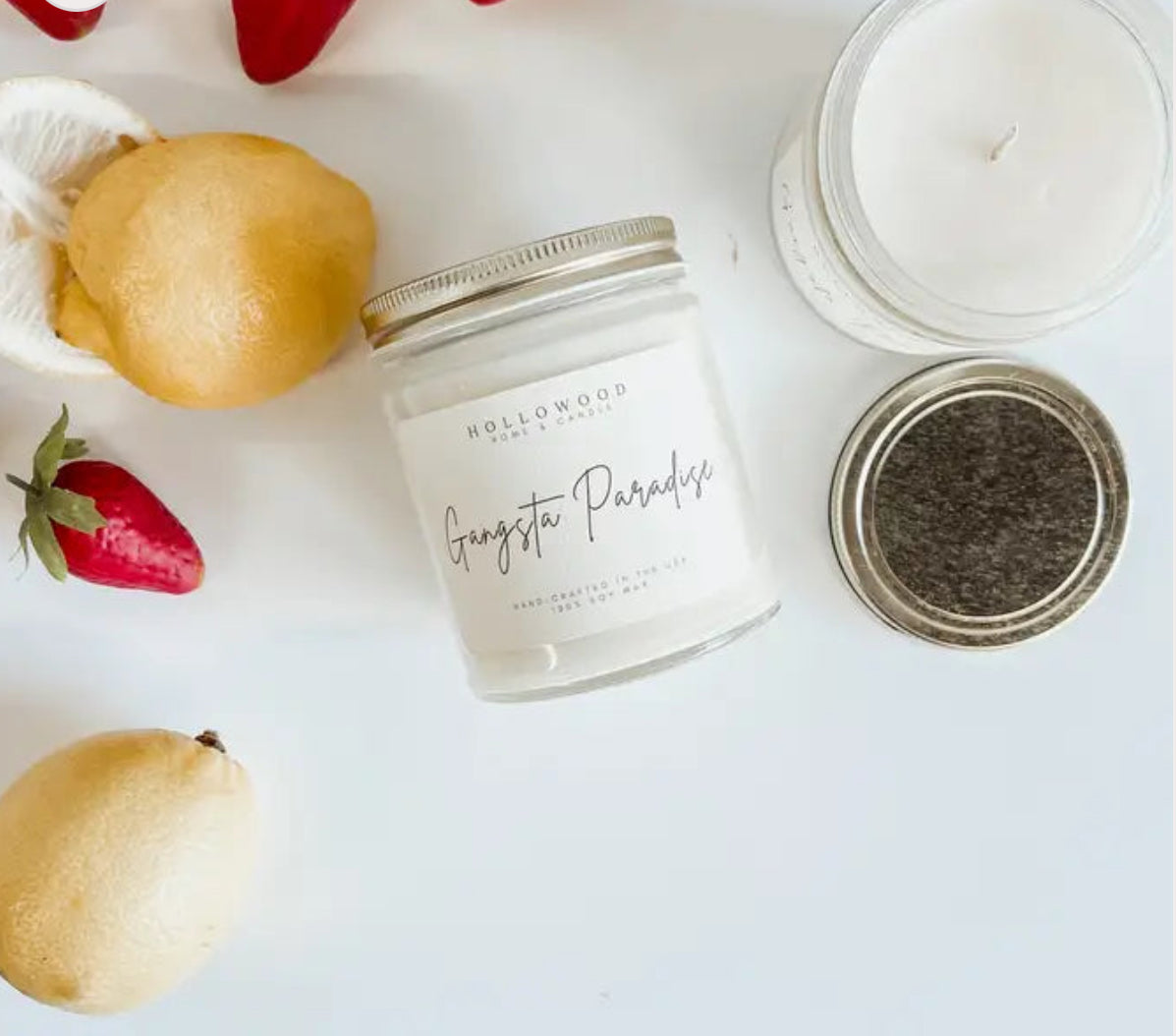 Gangsta Paradise 8 oz. Candle