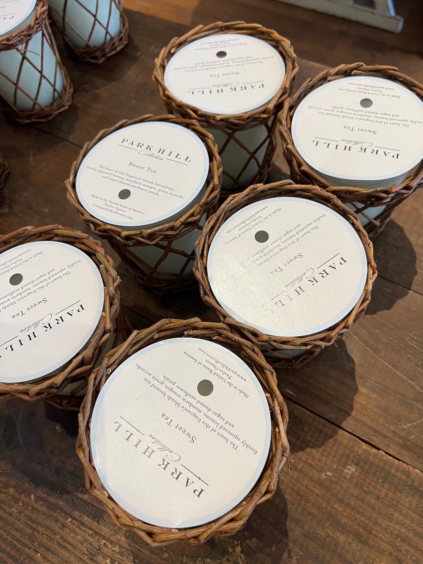 Sweet Tea Willow Candle