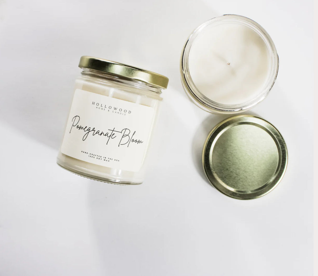 Pomegranate Bloom 8 oz. Candle