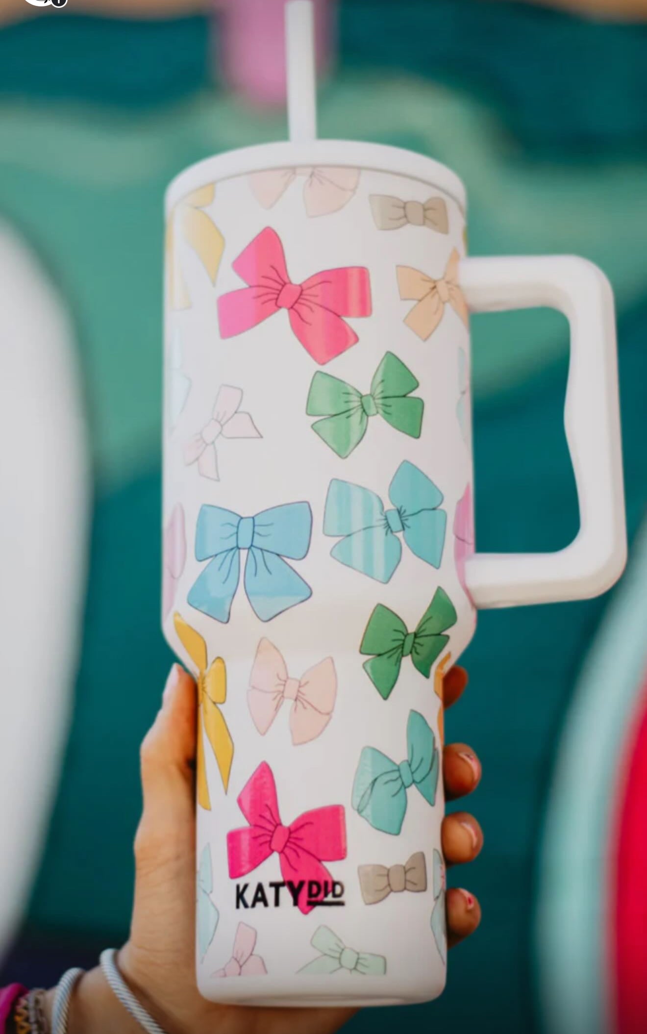 Multicolored Coquette Bows 40 oz.