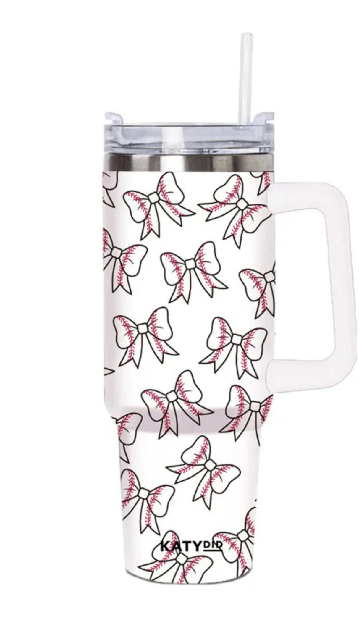 Baseball Bows 40 oz.