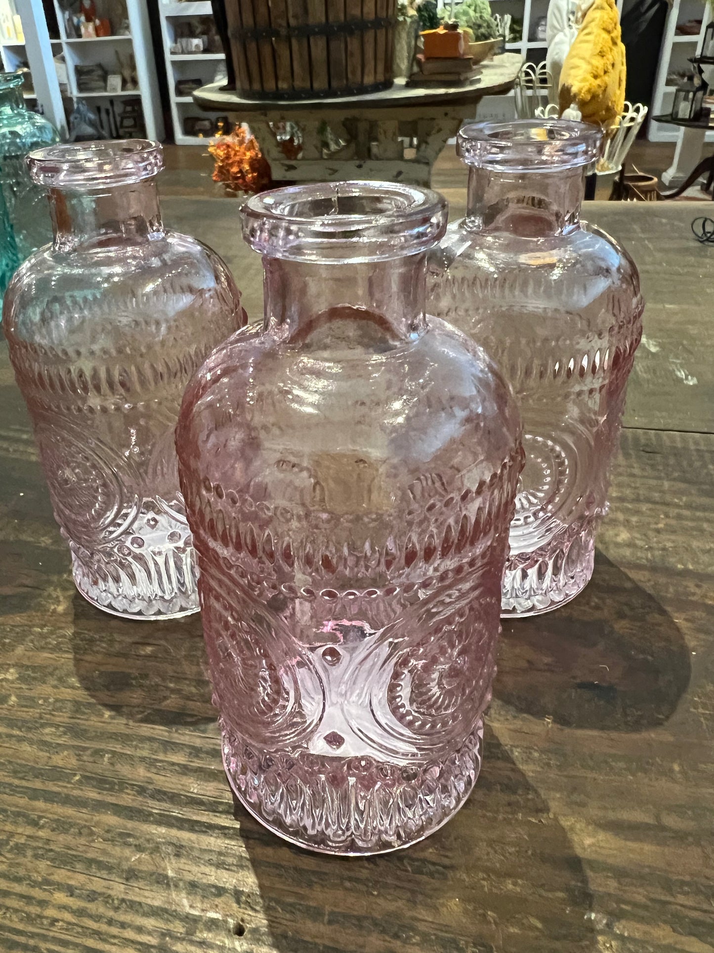 Pink Vintage Bottle