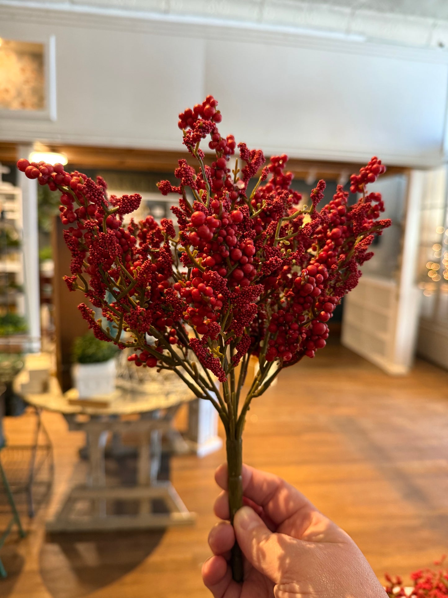 Scarlet Lavish Berry Bush