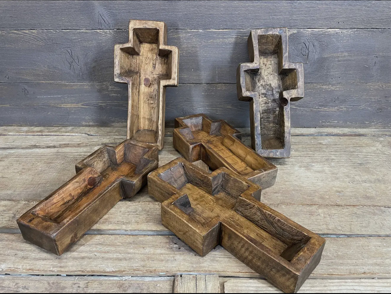 Cross Dough Bowl