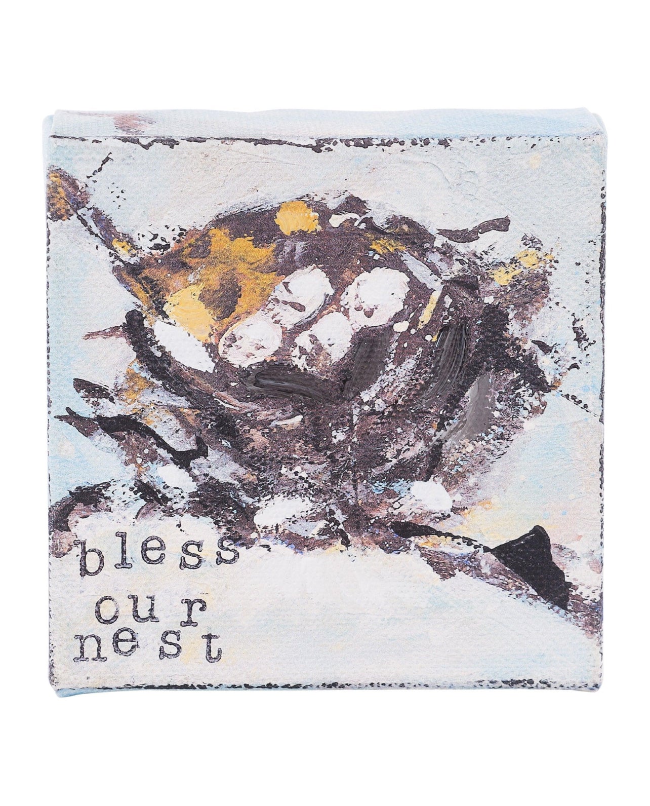 Bless Our Nest Canvas