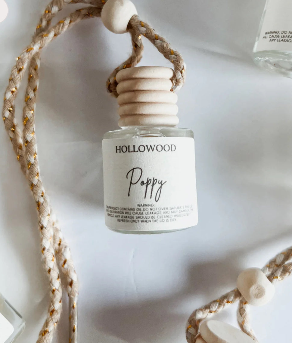 Poppy Car Diffuser
