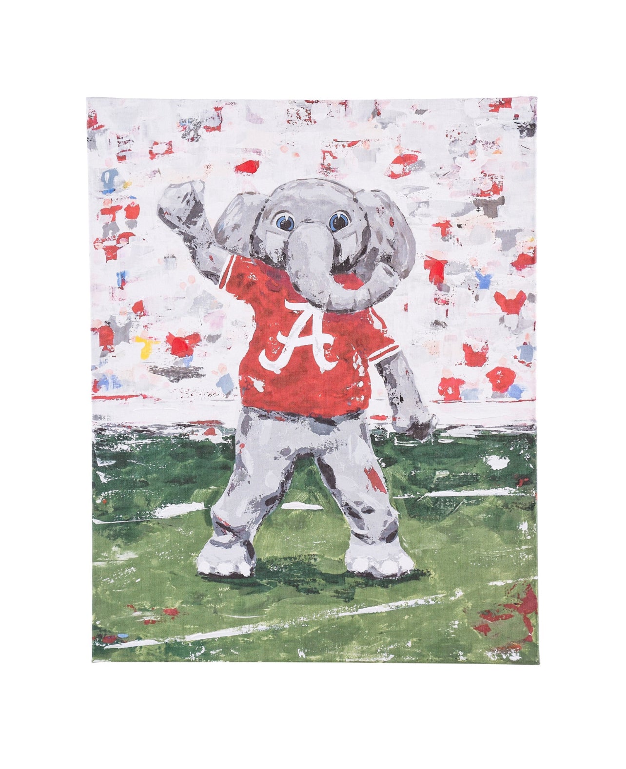Alabama Big Al Canvas