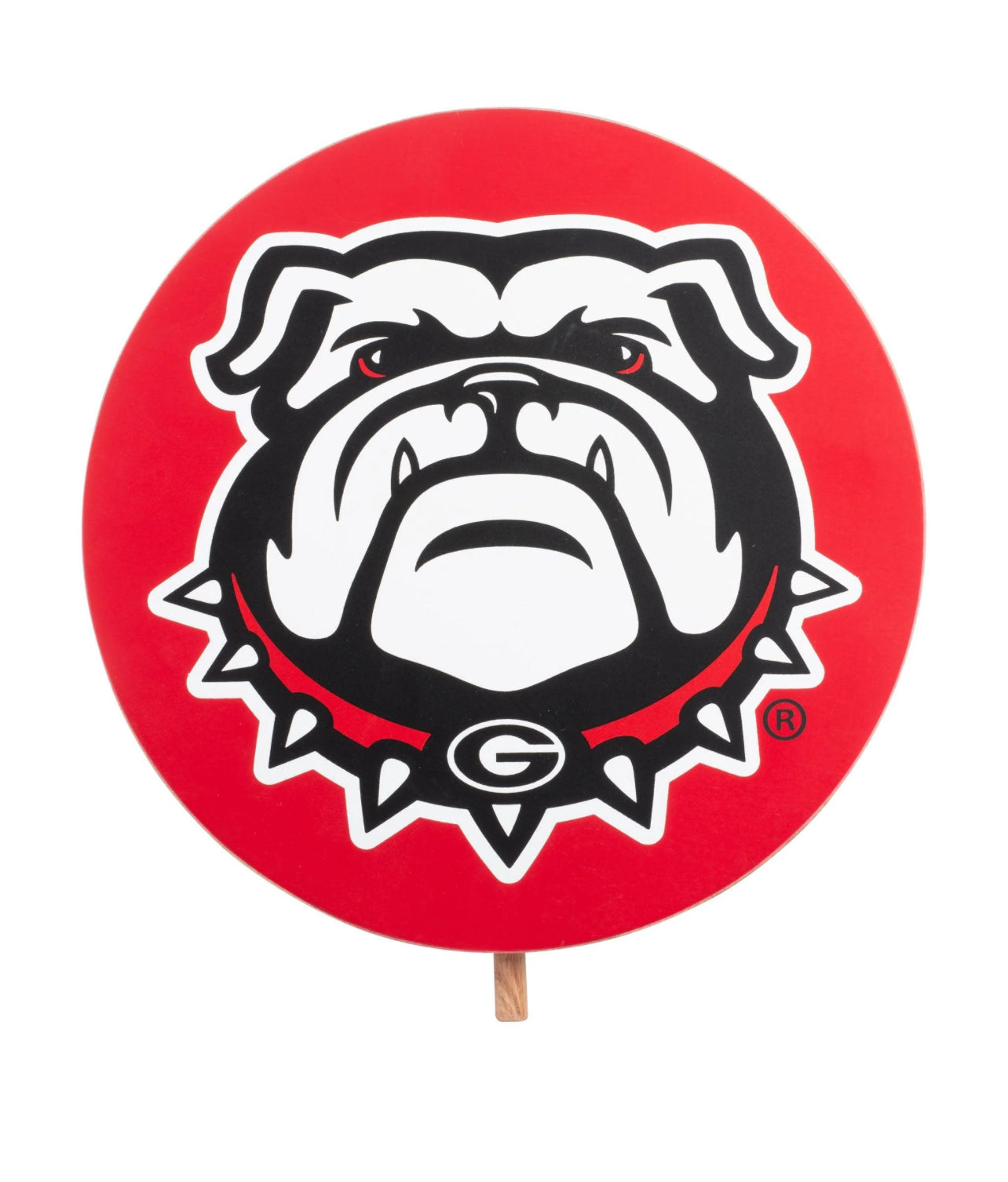 Georgia Bulldog Topper