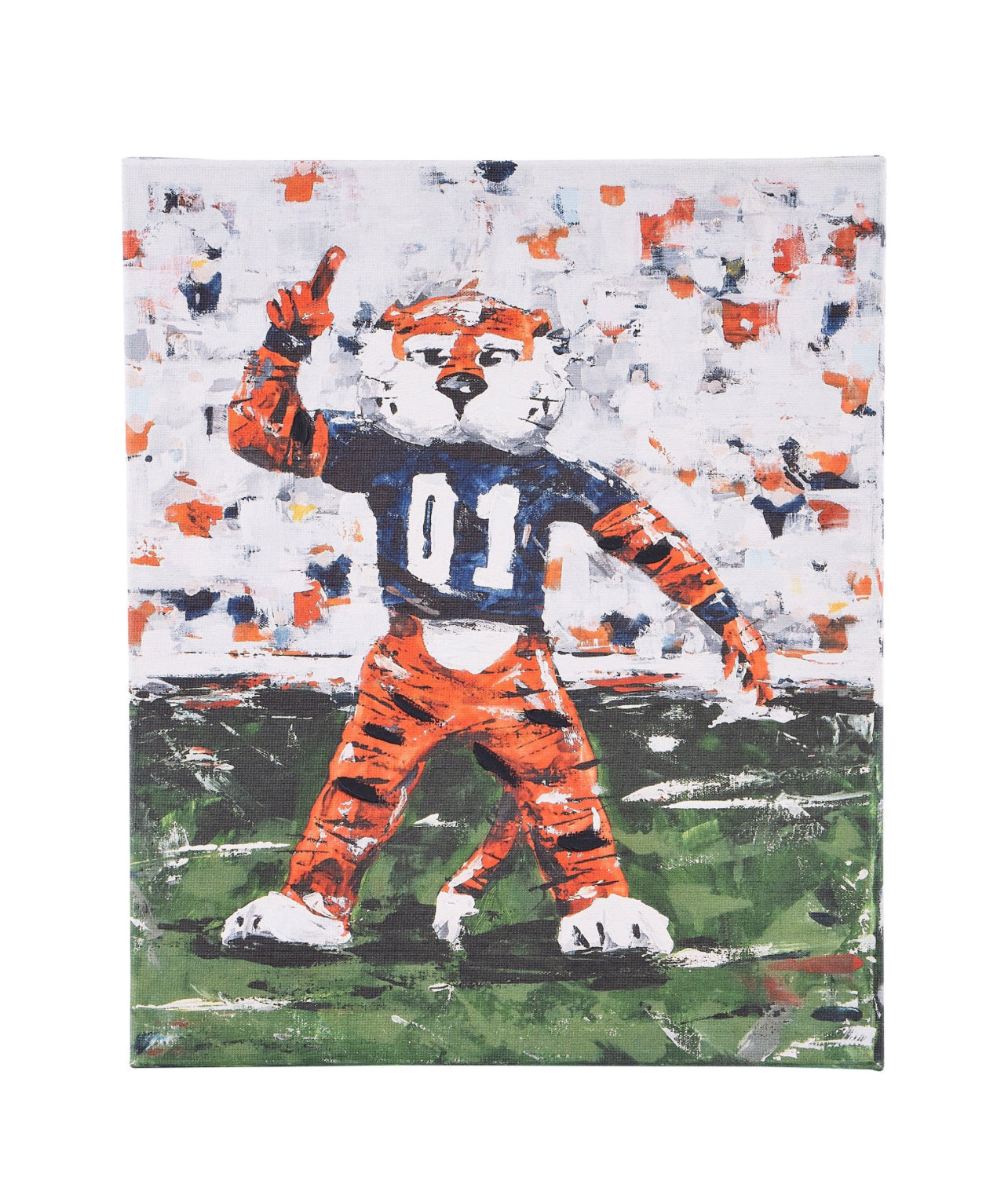 Auburn Aubie Canvas