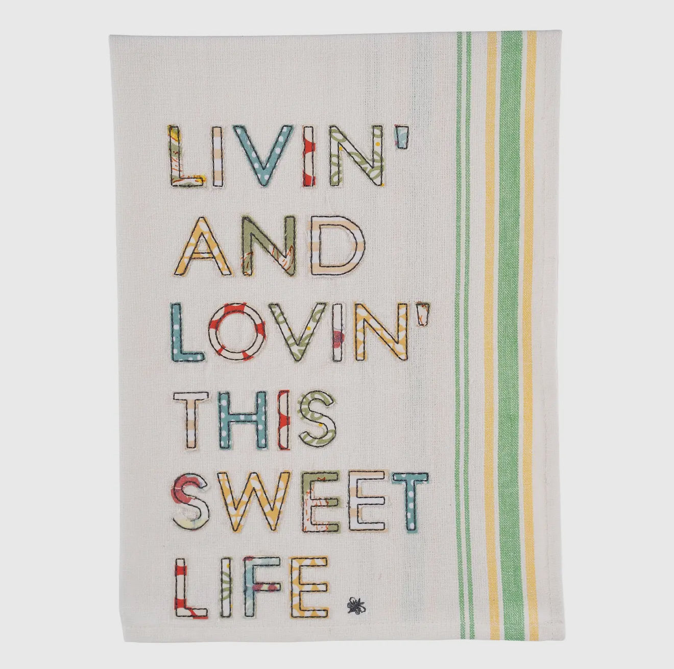 Sweet Life Tea Towel