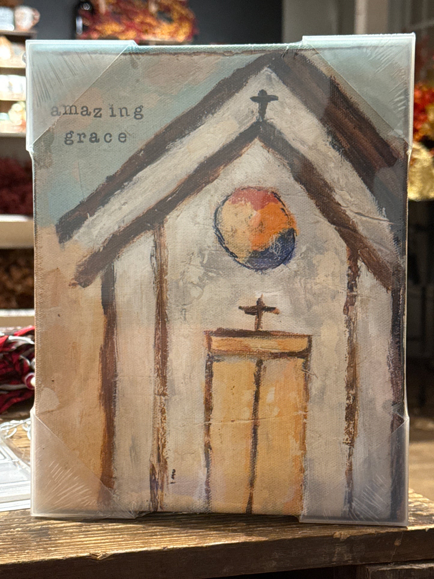 Amazing Grace Canvas