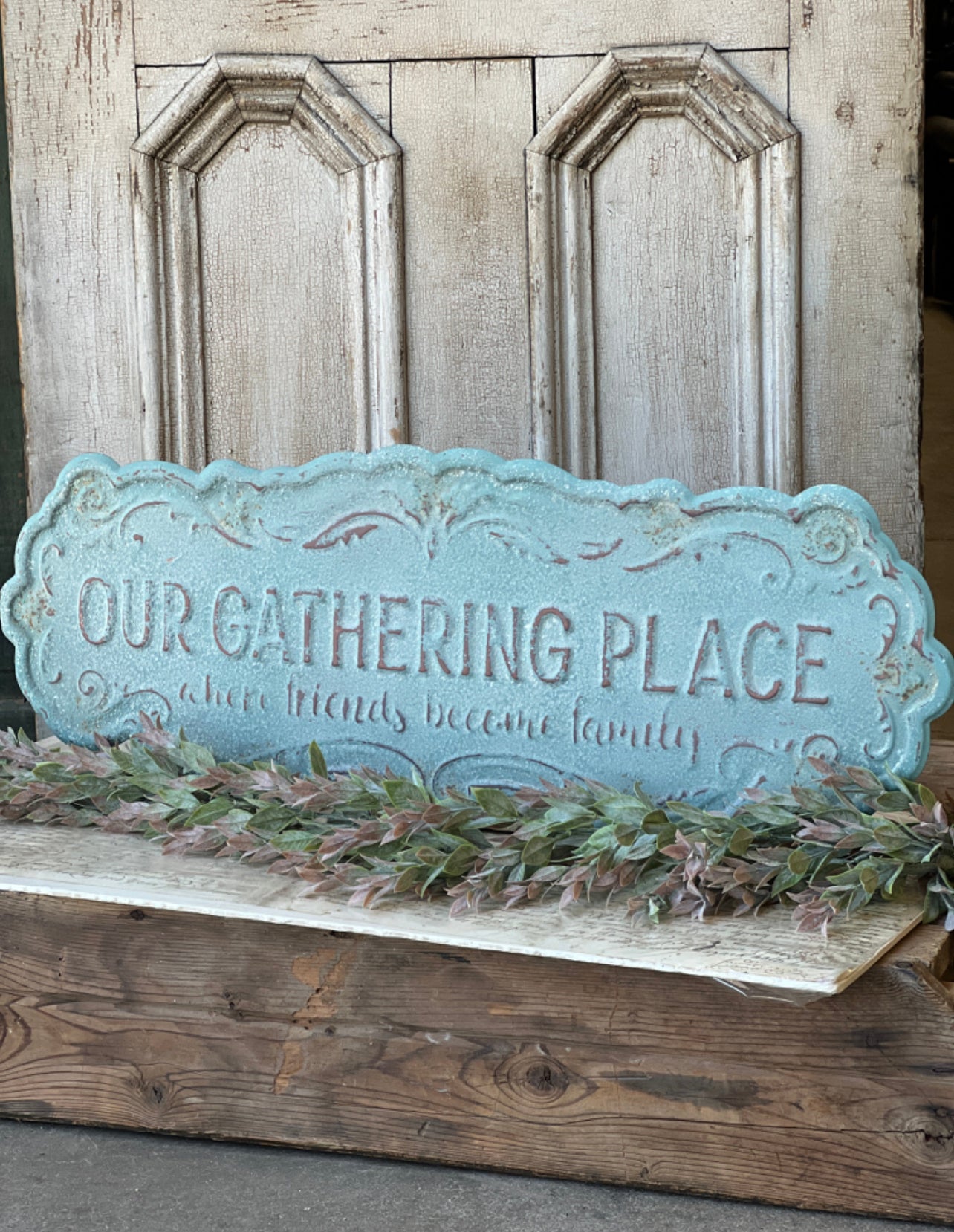 Our Gathering Place Sign
