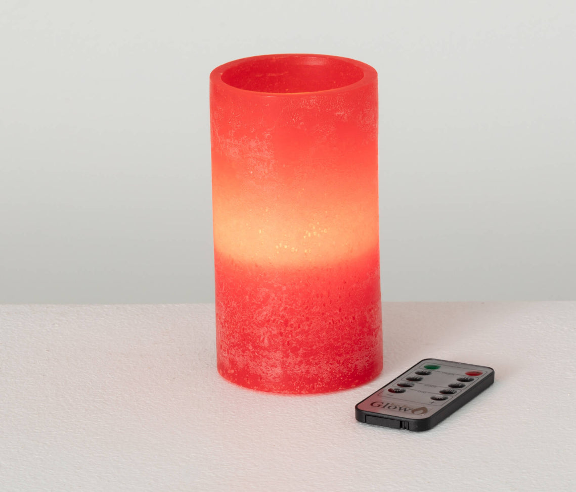 Cranberry Flameless Candle