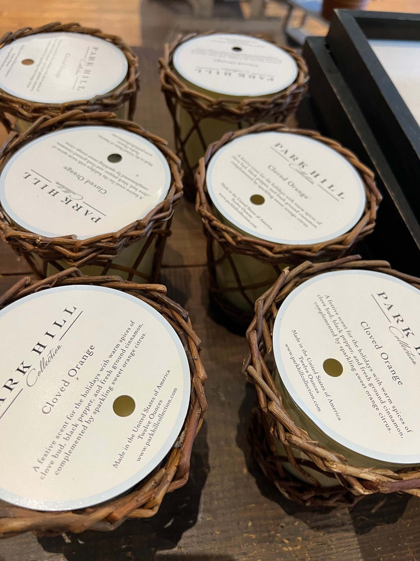Cloved Orange Willow Candle