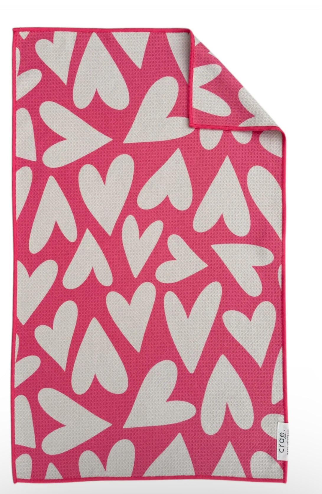 Darlin’ Double Sided Hand Towel