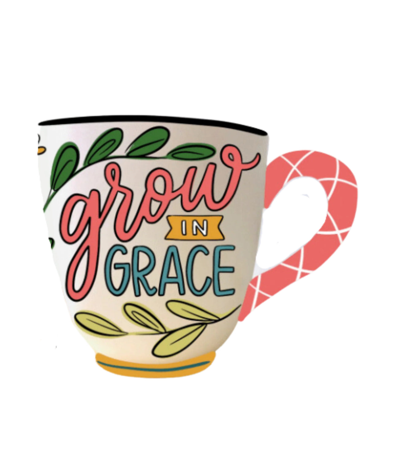 Grow in Grace Mug