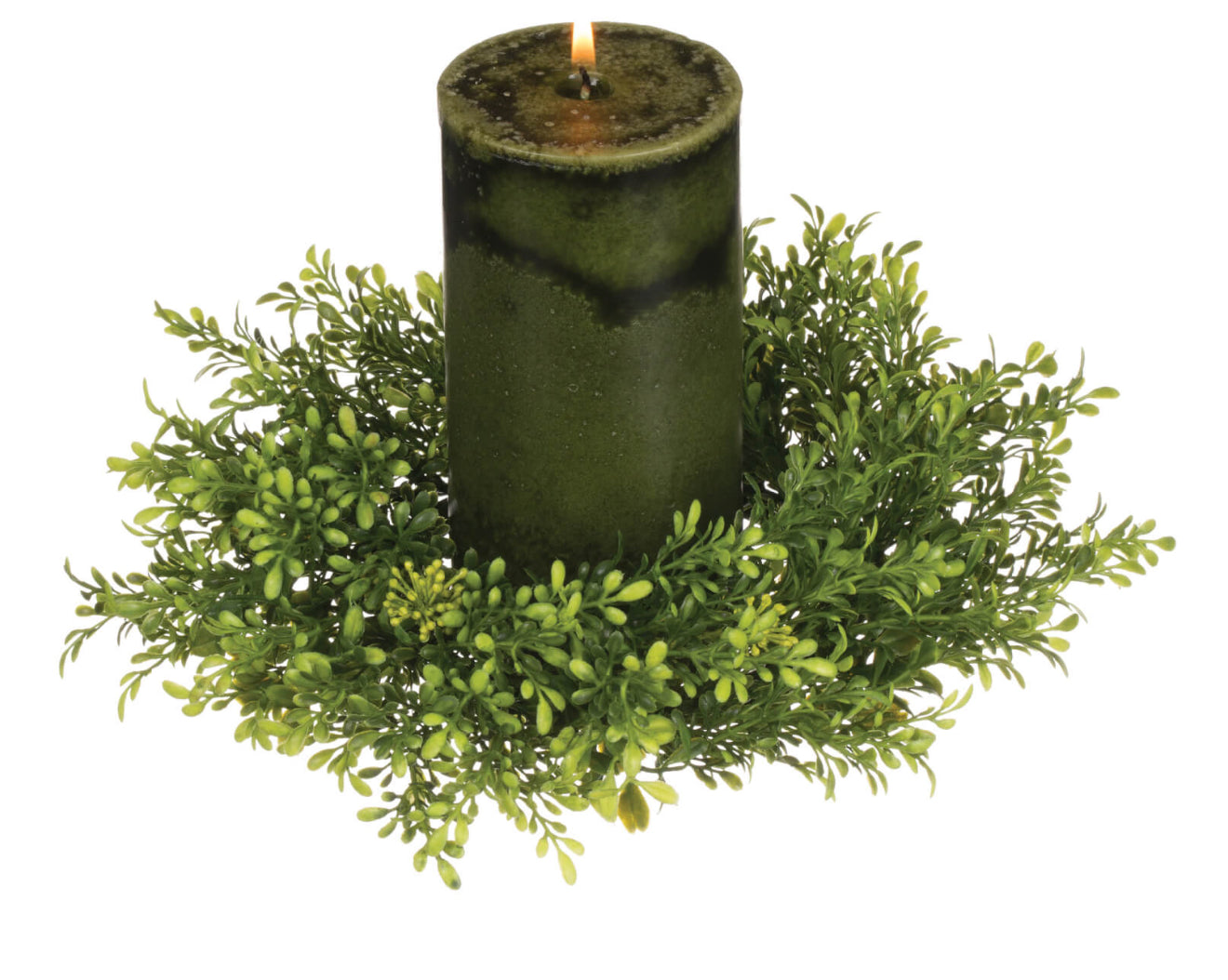 Tealeaf Berry Accent Ring