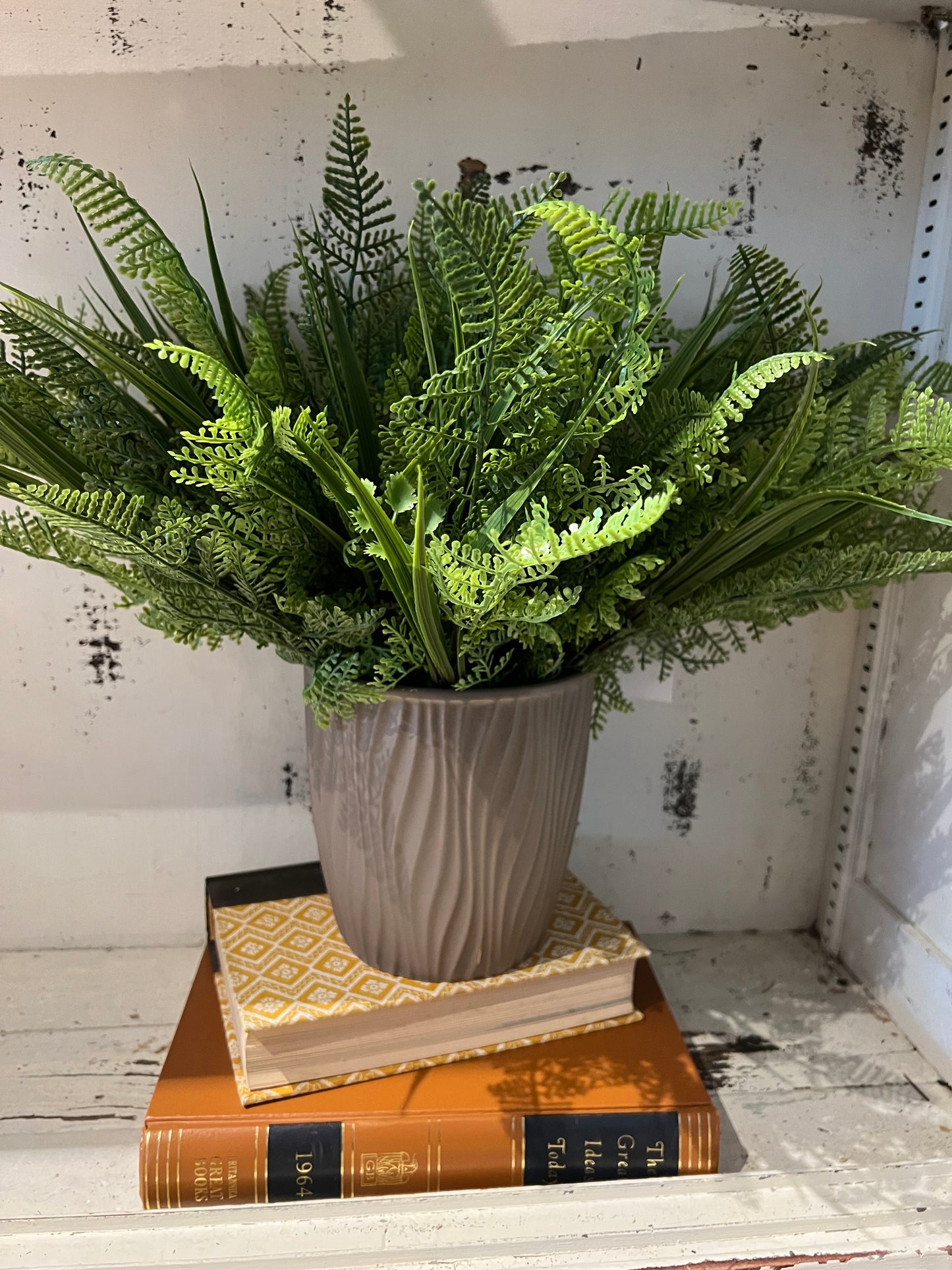 Palm Fern Bush Stems
