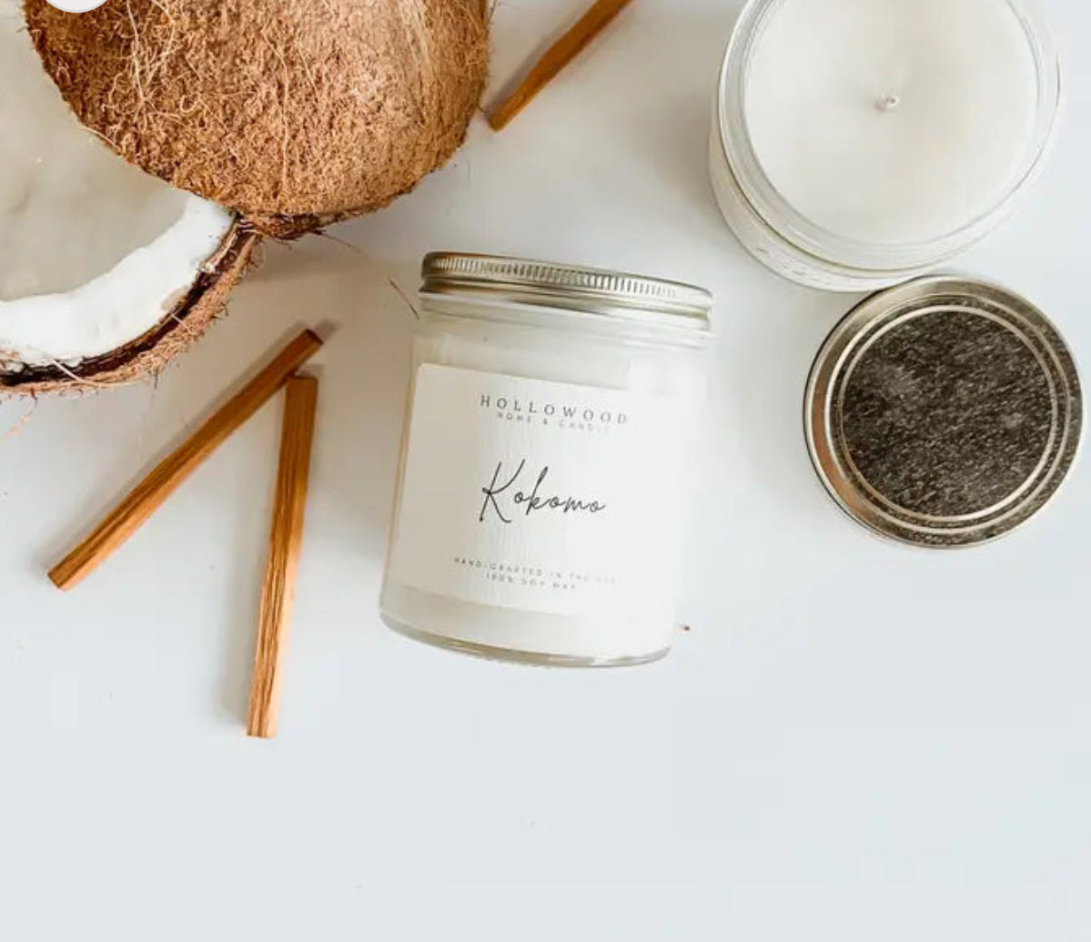 Kokomo 8 oz. Candle