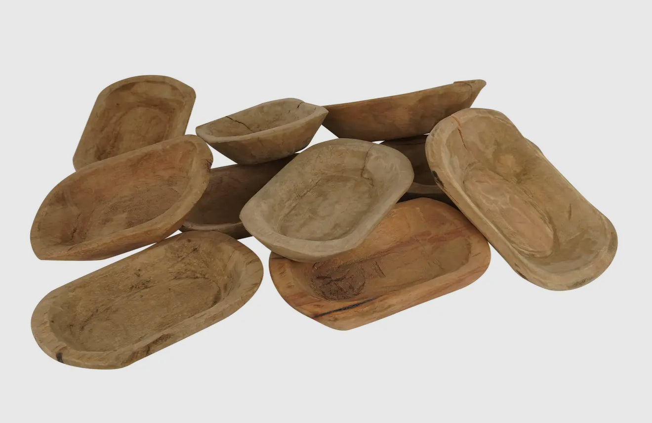 Unfinished Dough Bowl
