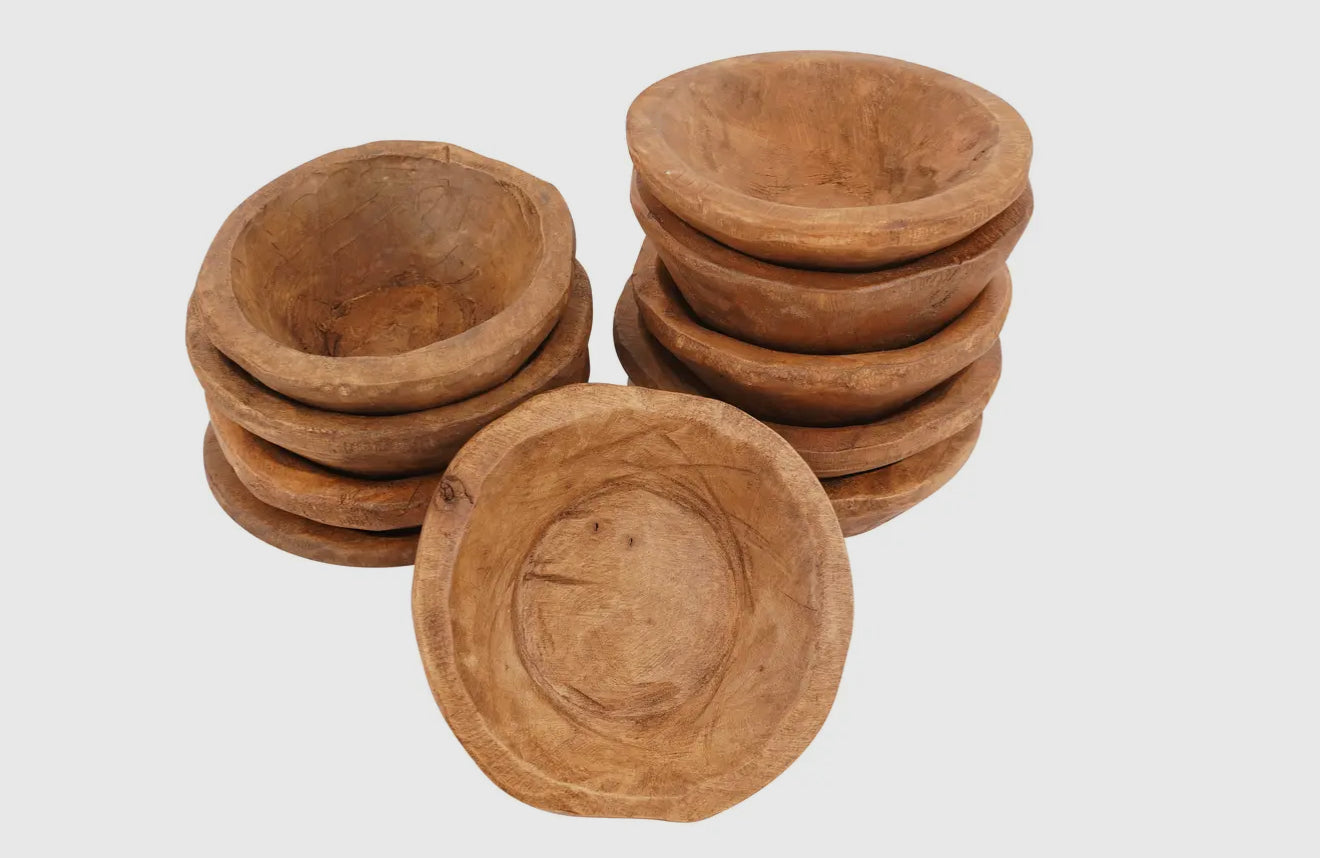 Mini Round Dough Bowl