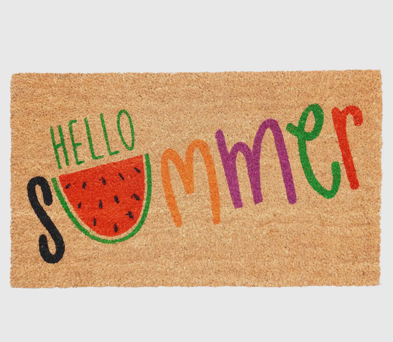 Hello Summer Doormat