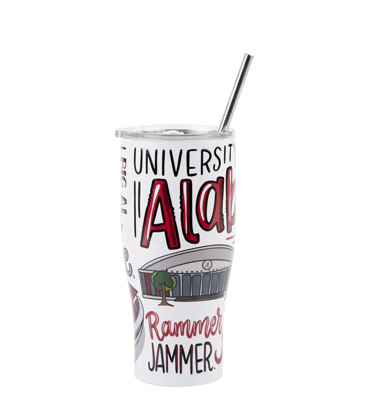 Alabama Icon Tumbler
