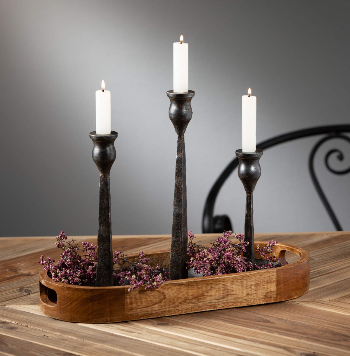 Taper Candleholder (8.75)