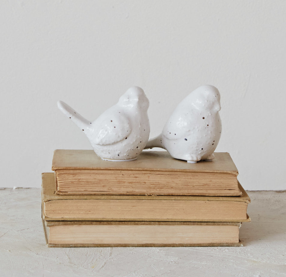 White Speckled Bird