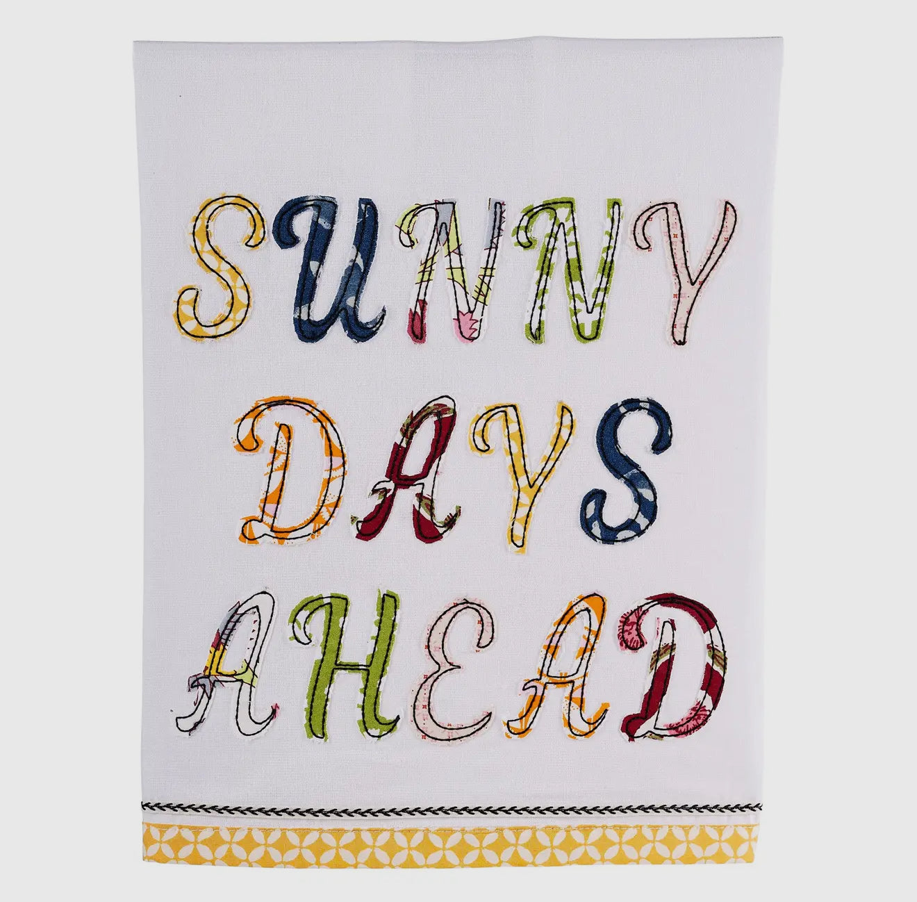 Sunny Days Ahead Tea Towel