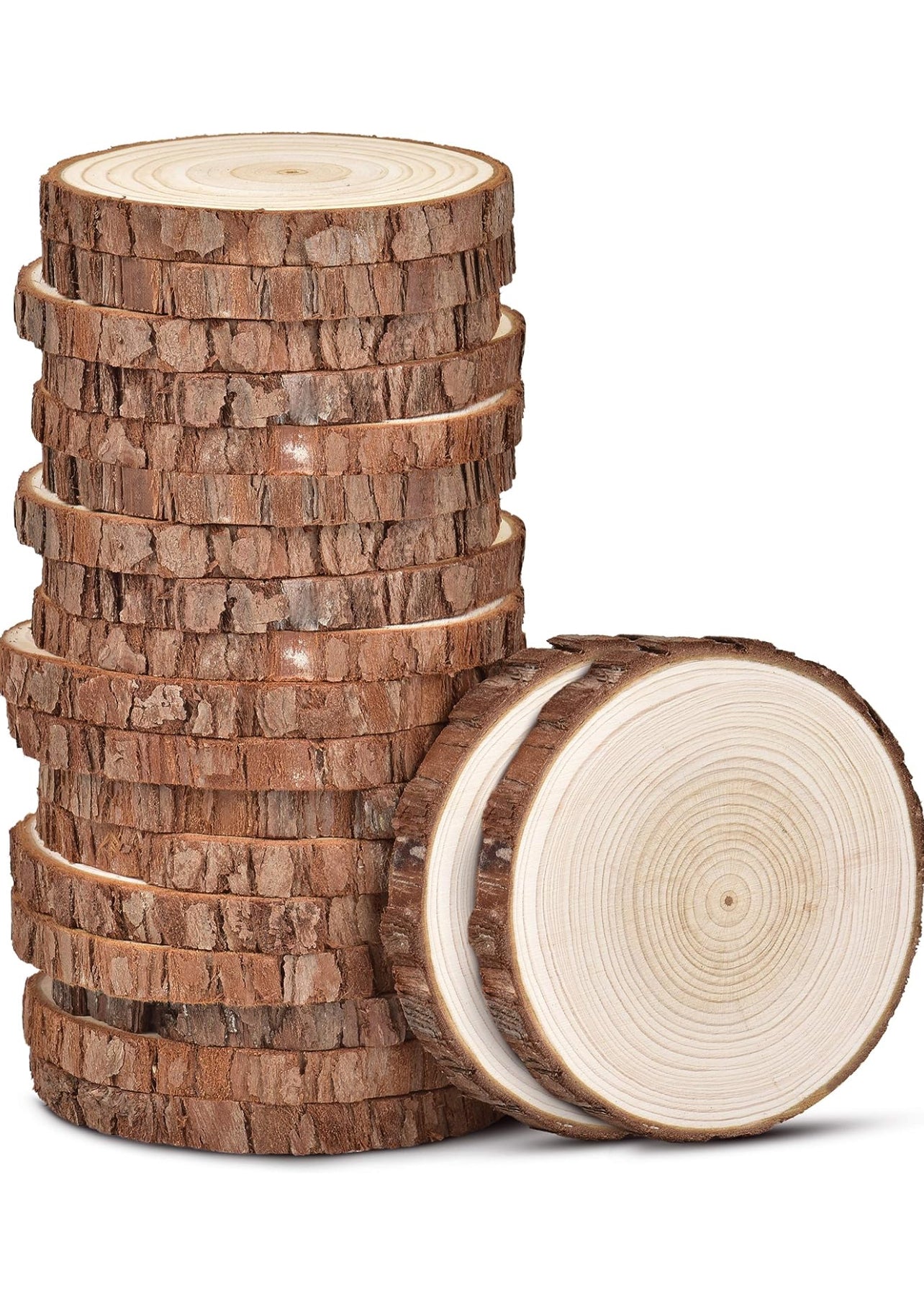 Rustic Wood Slices (Extra Small)