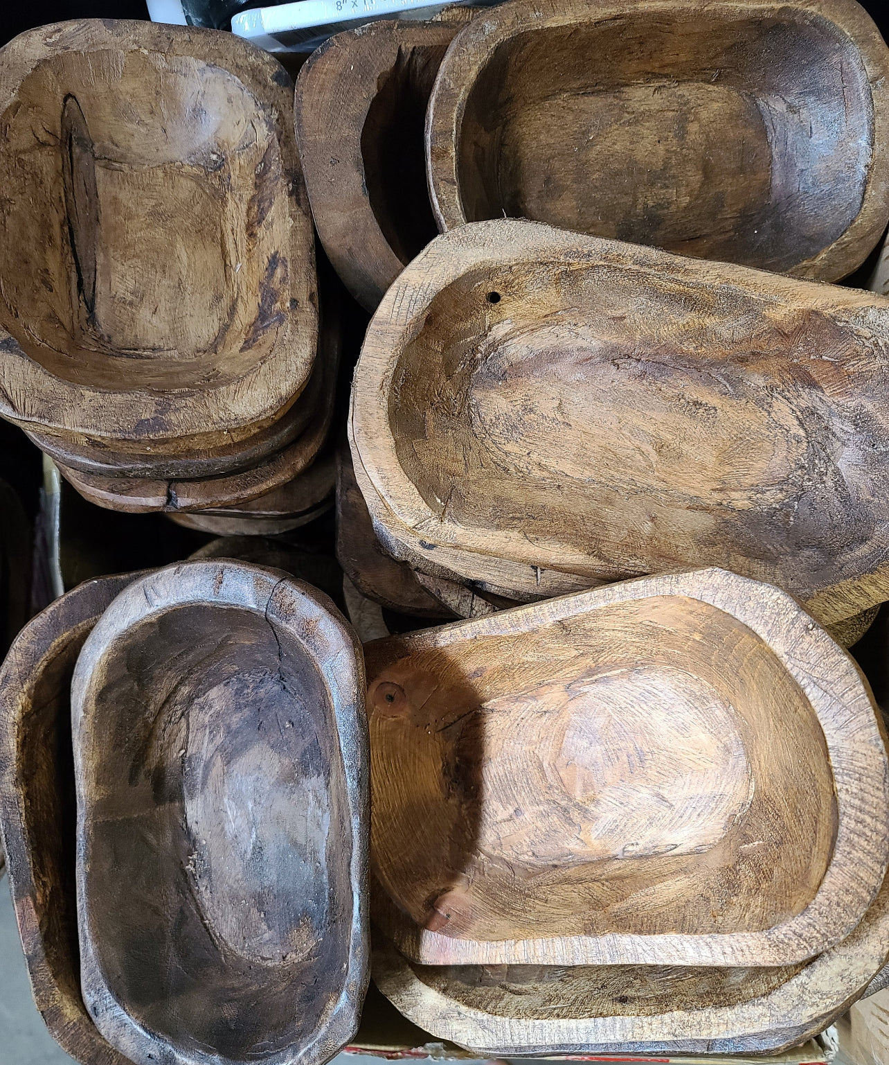 Handcrafted Dough Bowls